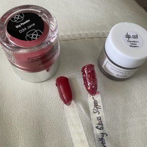 Revel .5 oz Jane and Sparkle & Co. Mini Dorothy's Glass Slipper - NWOT